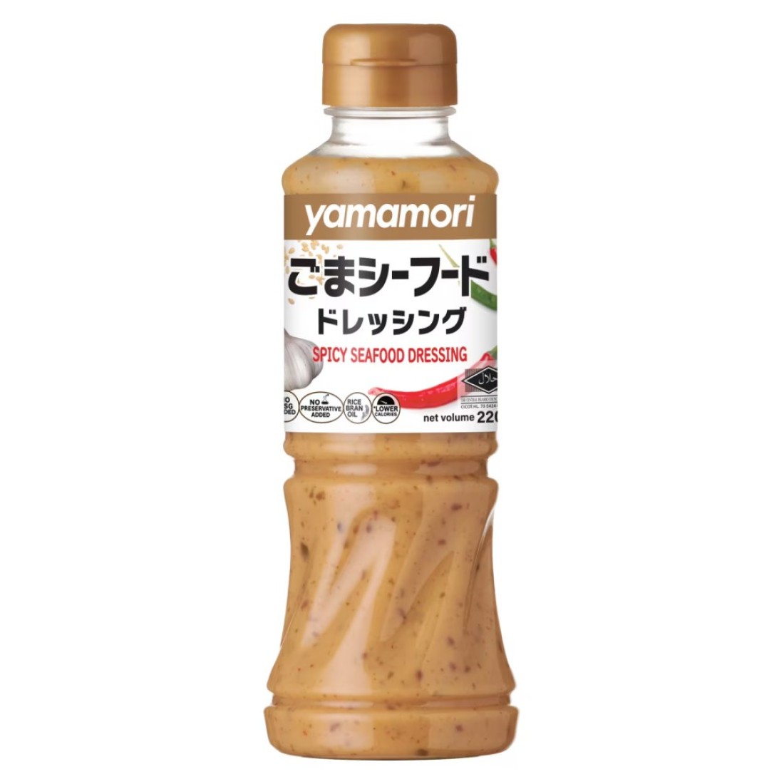Yamamori Spicy Seafood Dressing 220ml