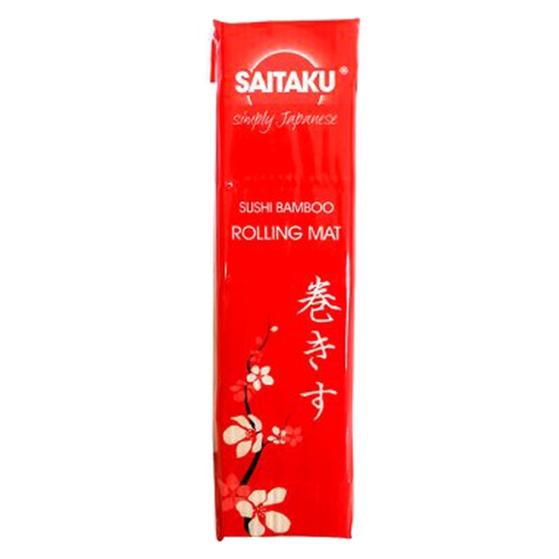Saitaku Sushi Bamboo Rolling Mat 60g