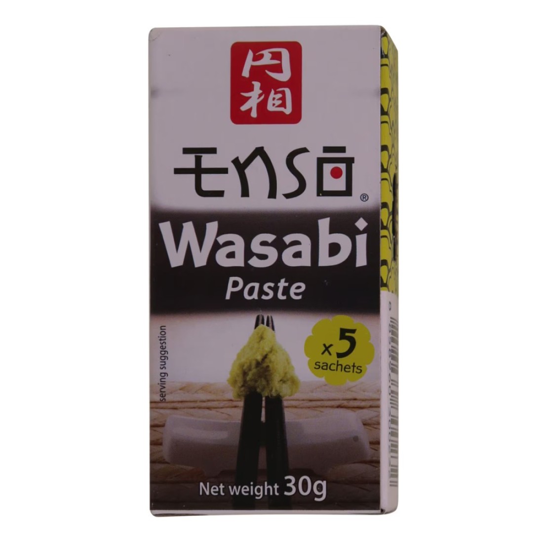 Enso Wasabi Paste 6g Pack of 5