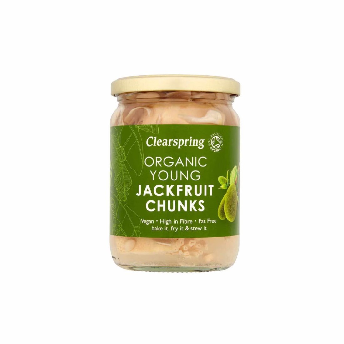 Clearspring Organic Young Jackfruit Chunks 500g