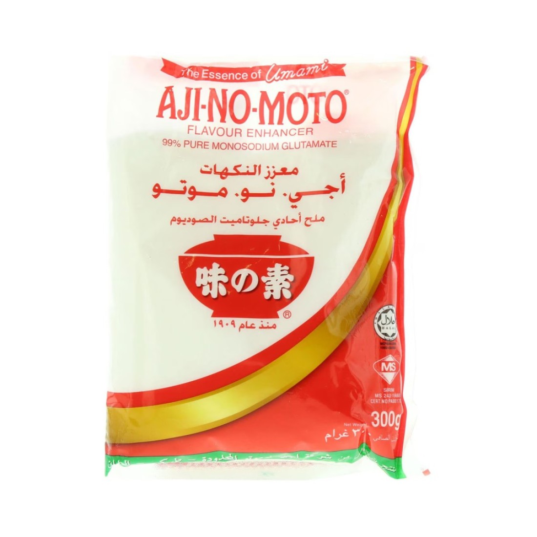 Ajinomoto Monosodium Glutamate Flavour Enhancer, 300g