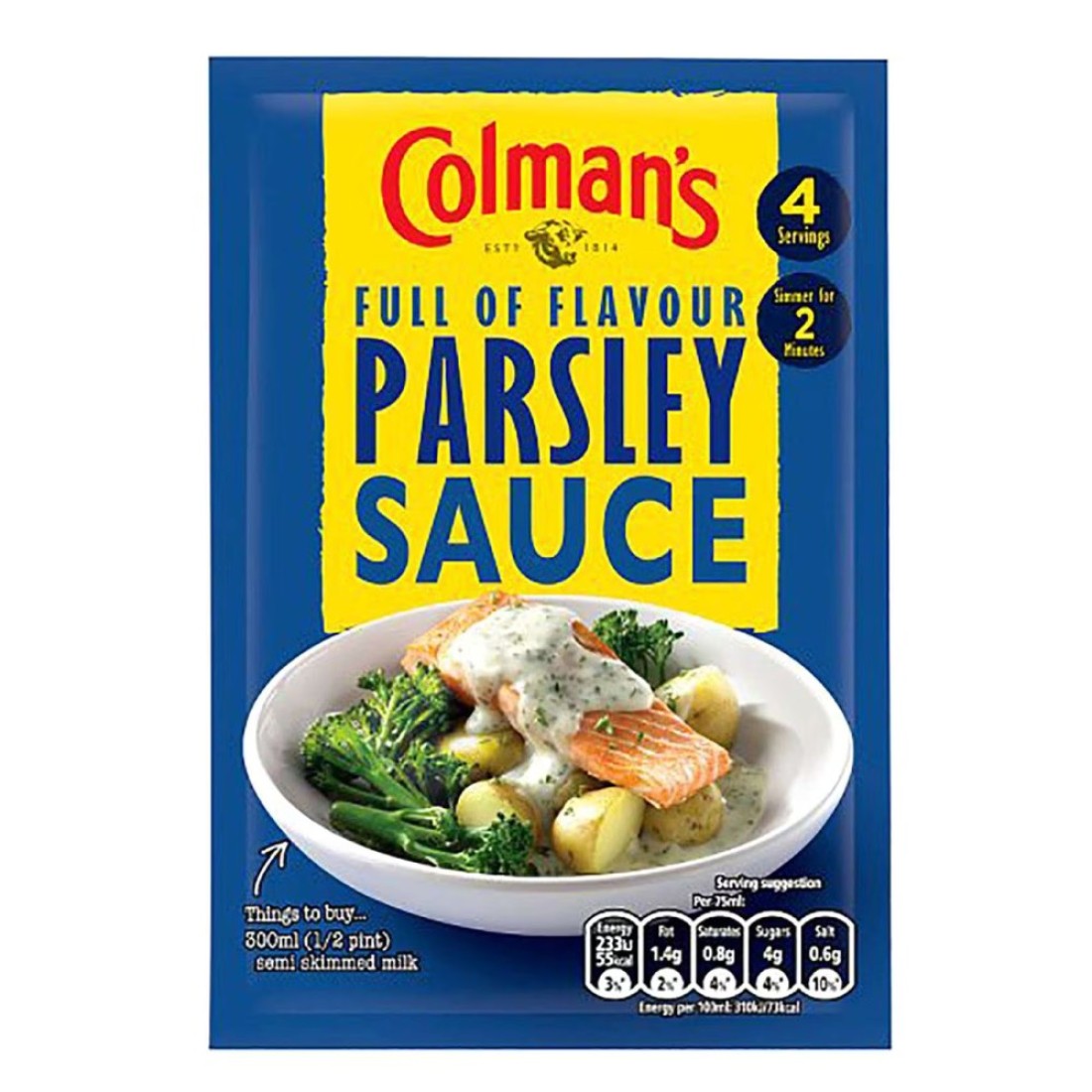 Colmans Parsley Sauce Mix 20g