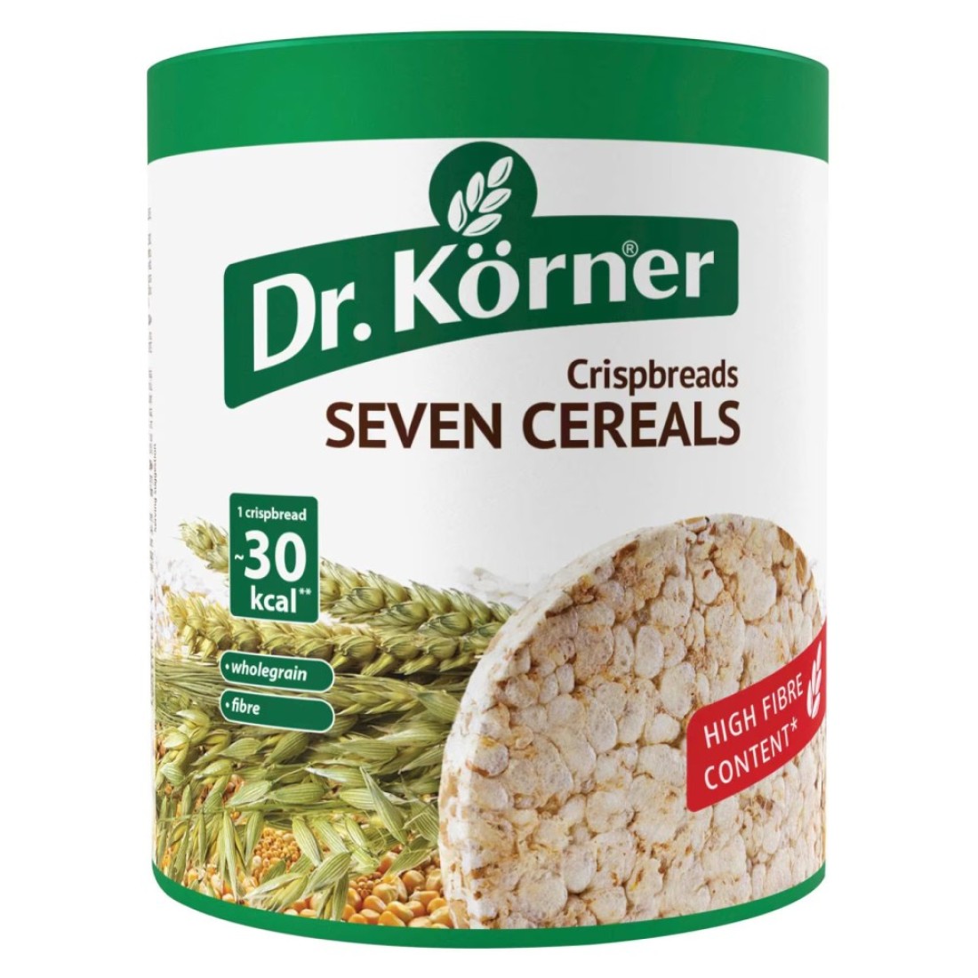Dr. Korner Seven Cereals Crispbreads 100g