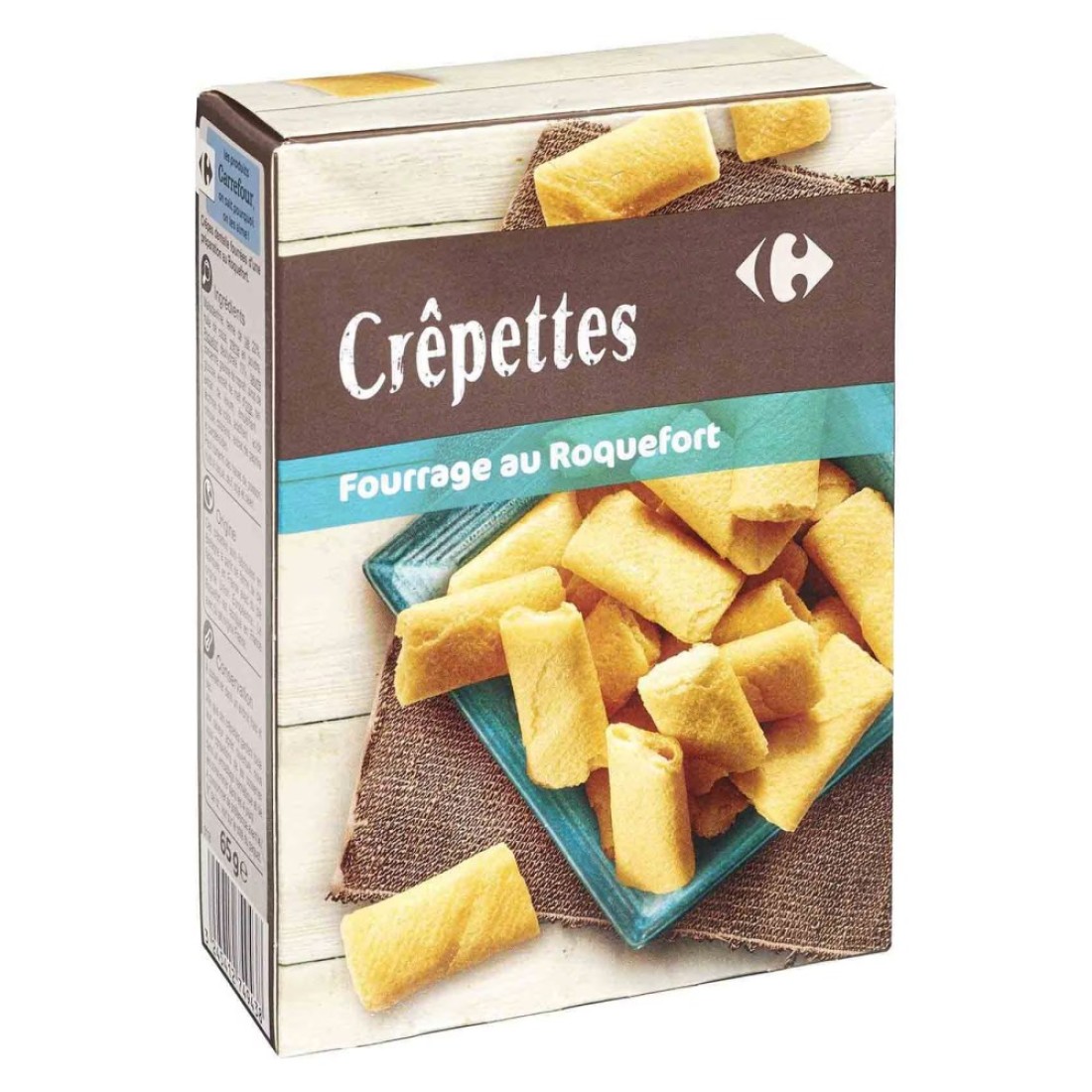 Carrefour Mini Roque Pancake Snacks 65g