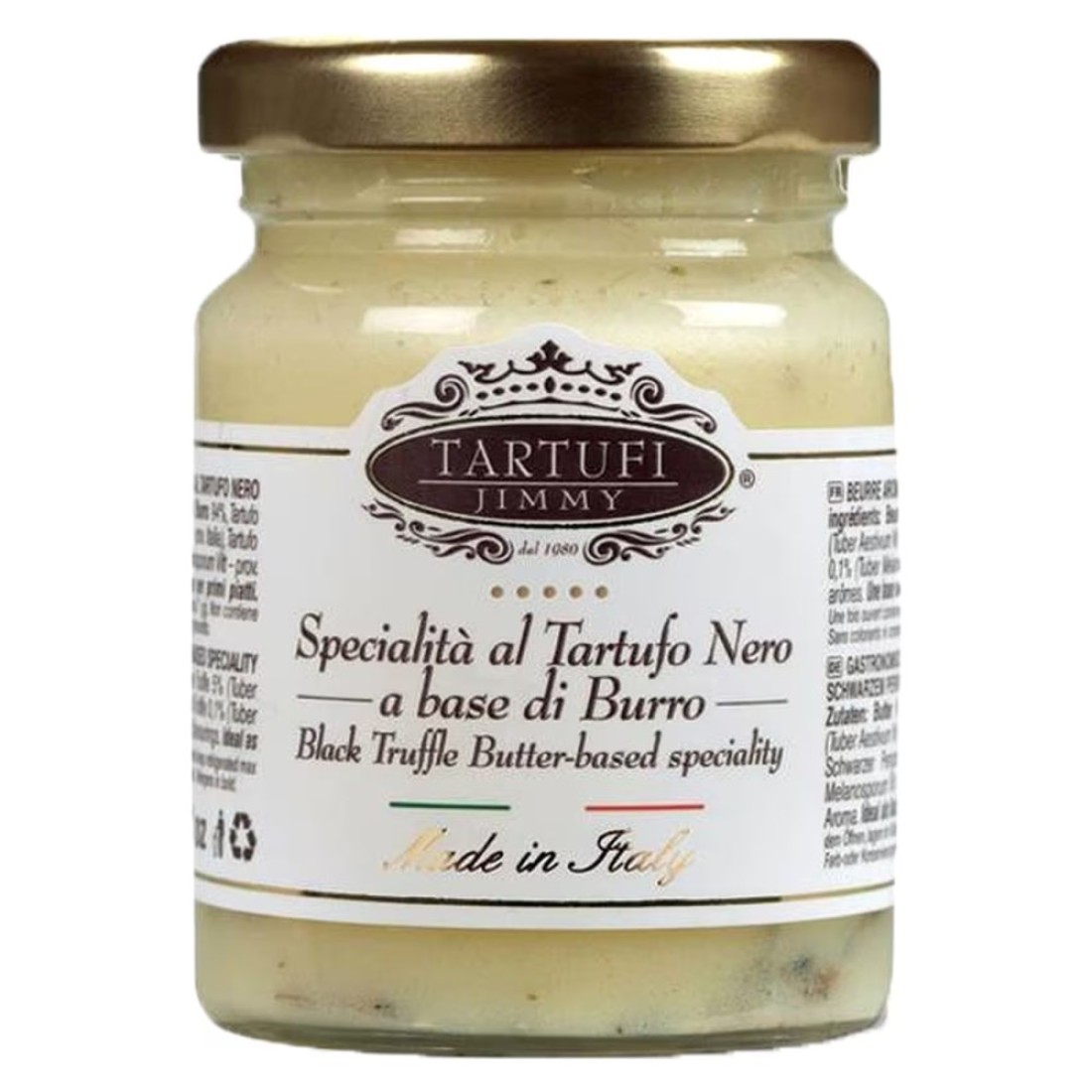 Tartufi Black Truffle Butter 75g