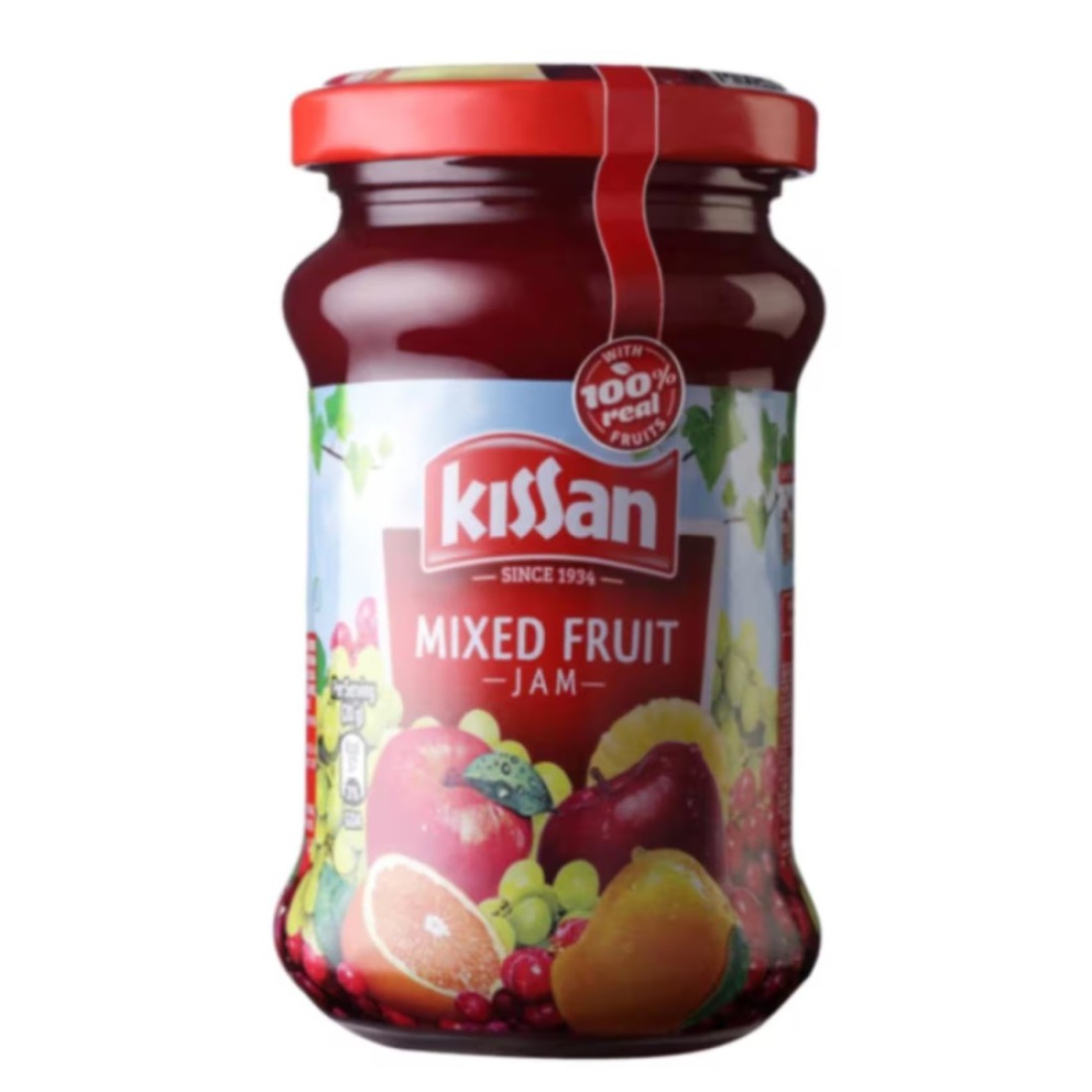 Kissan Mixed Fruit Jam, 500g