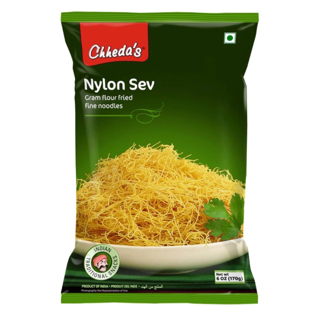Chheda&#39;s Namkeen Nylon Sev 170g