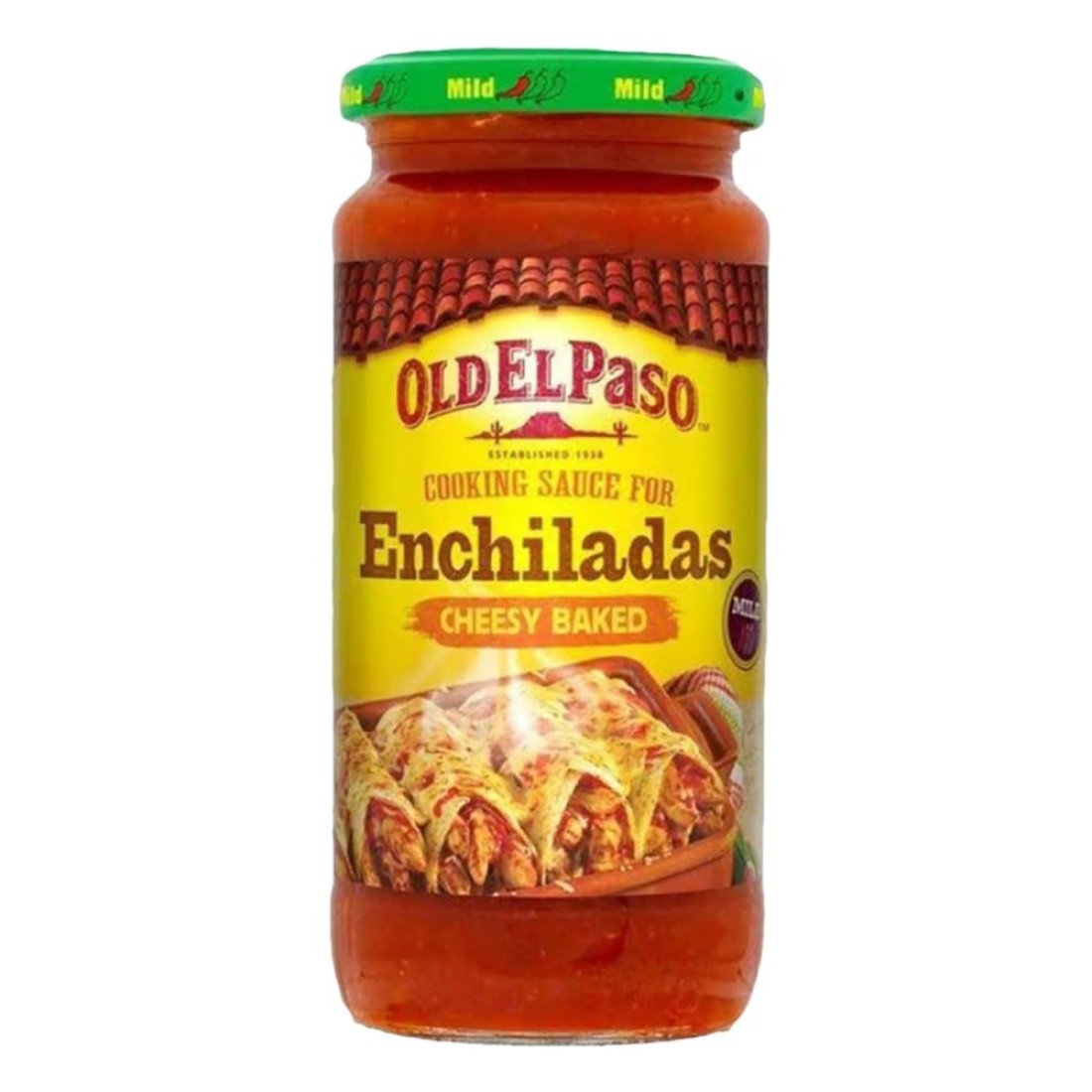 Old El Paso Enchilada Cheesy Baked Cooking Sauce 340g