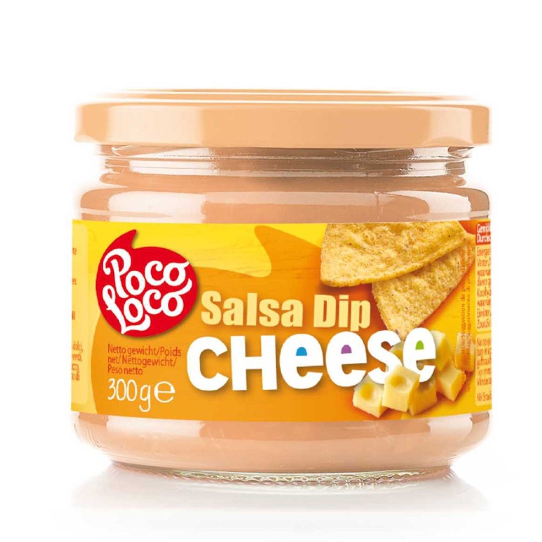 Poco Loco Cheese Salsa Dip, 300g