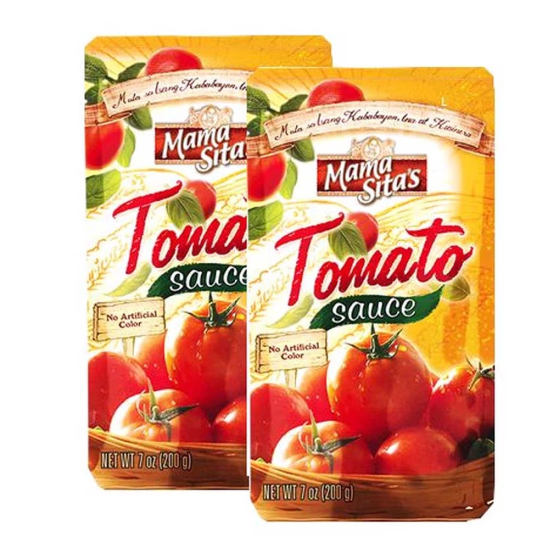 Mama Sita&#39;s Tomato Sauce, 200g Pack of 2