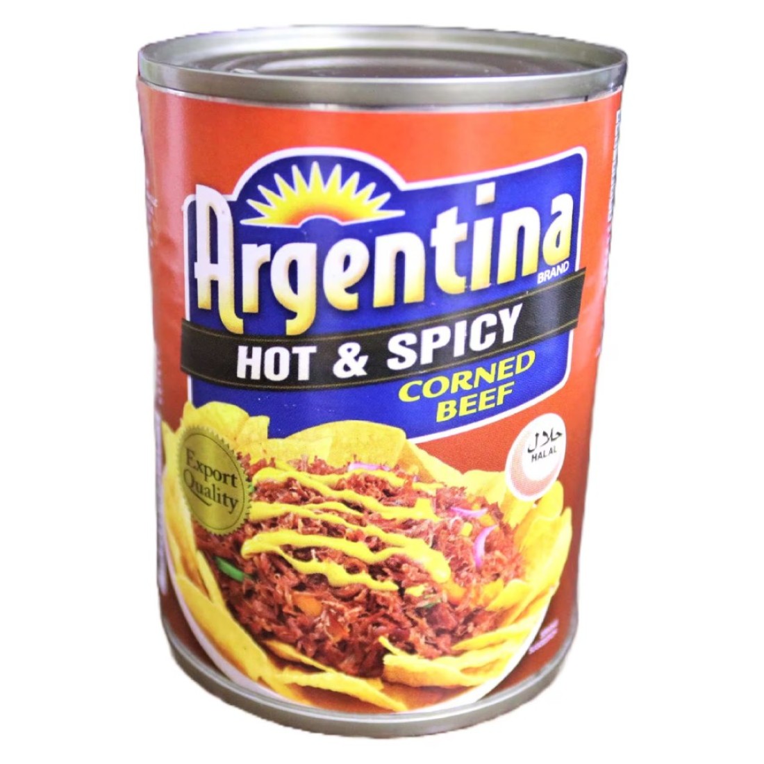 Argentina Hot and Spicy Corned Beef, 260g