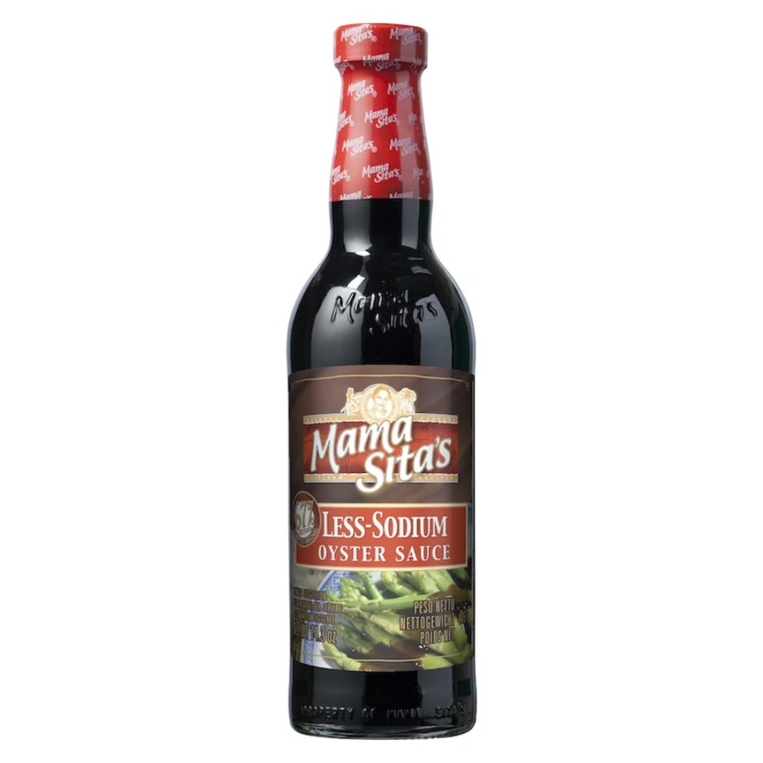 Mama Sita&#39;s Less Sodium Oyster Sauce, 405g