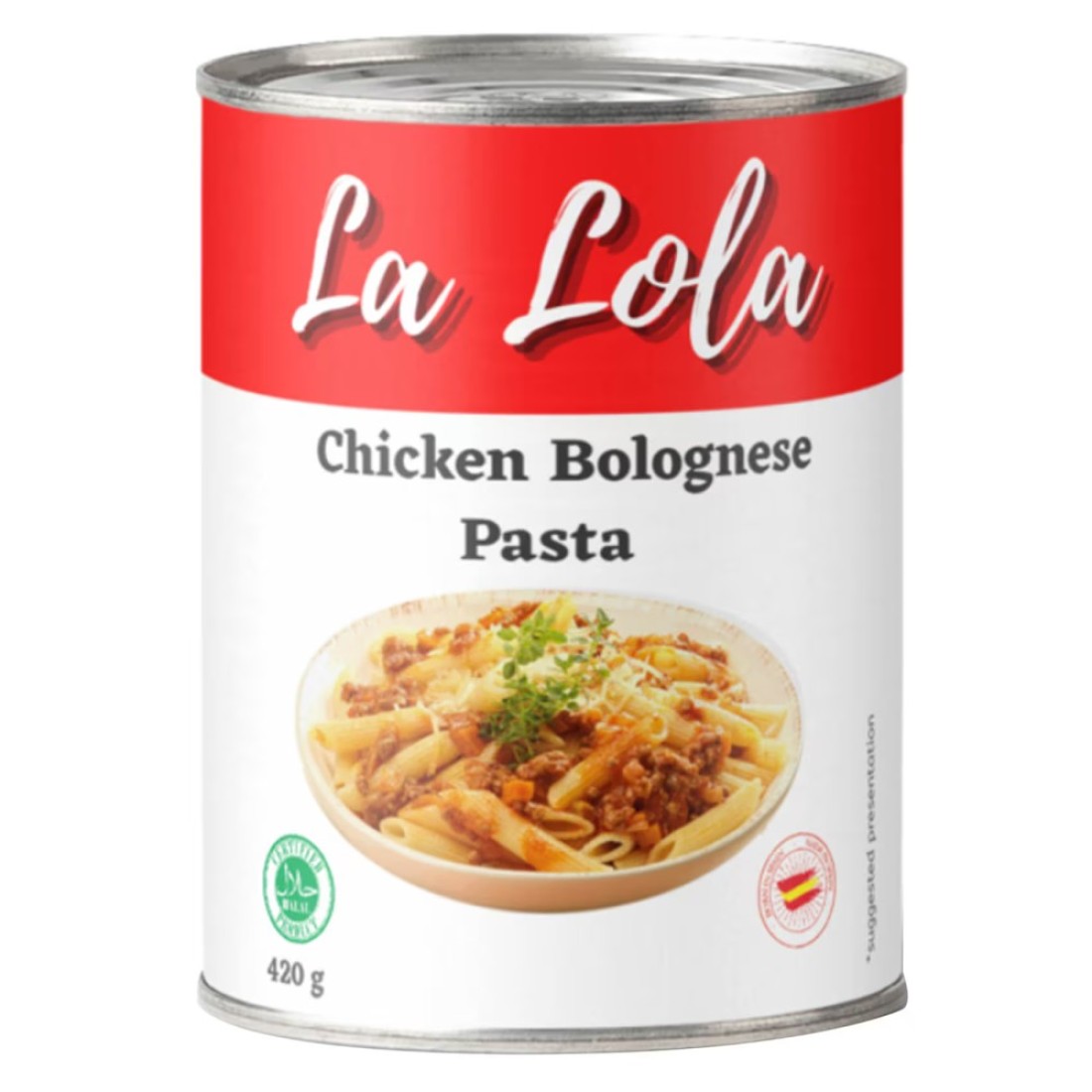 La Lola Chicken Bolognese Pasta 420g