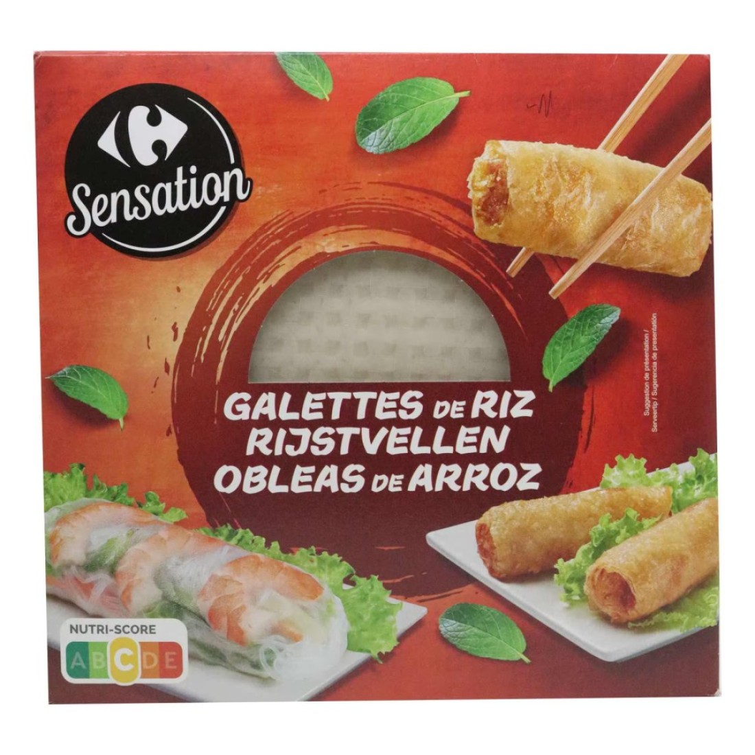 Carrefour Sensation Wafer Rice Cake 100g