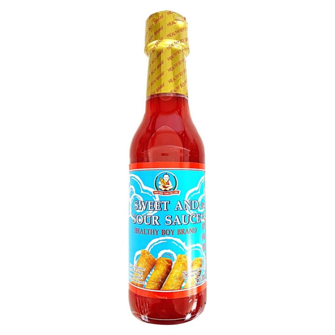 Dek Som Boon Healthy Boy Sweet and Sour Sauce 250ml