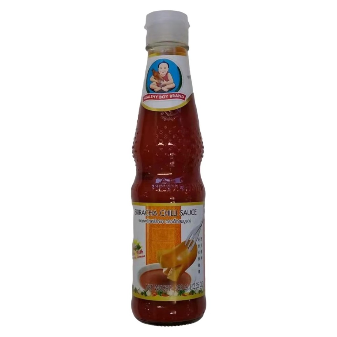 Dek Som Boon Healthy Boy Sriracha Chilli Sauce 350g