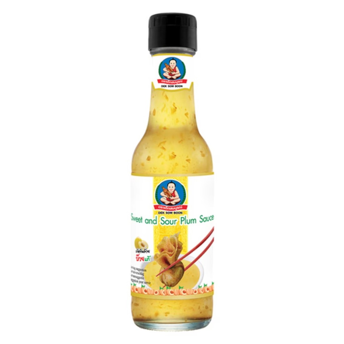 Dek Som Boon Healthy Boy Sweet and Sour Plum Sauce 320g