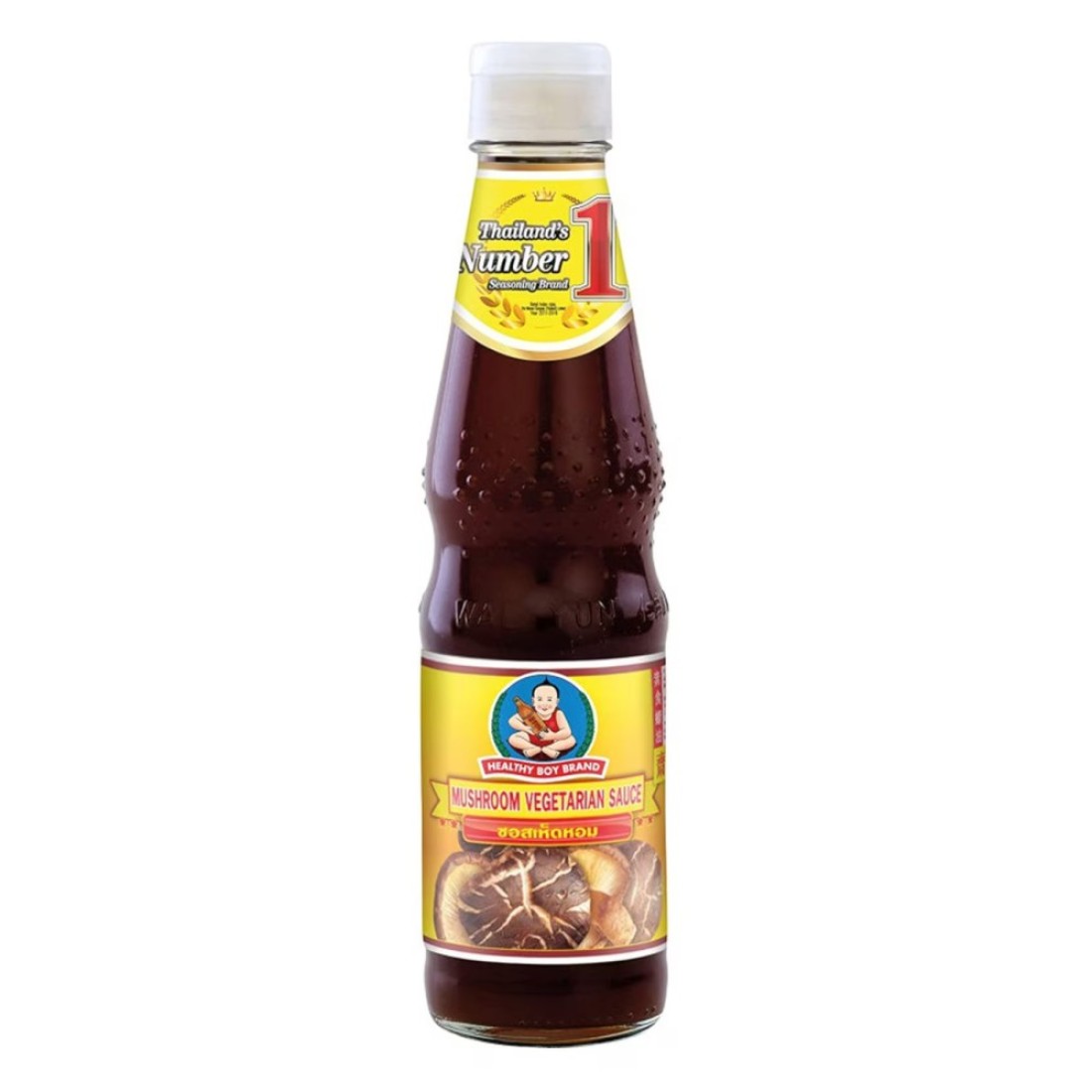 Dek Som Boon Healthy Boy Mushroom Vegetarian Sauce 350g
