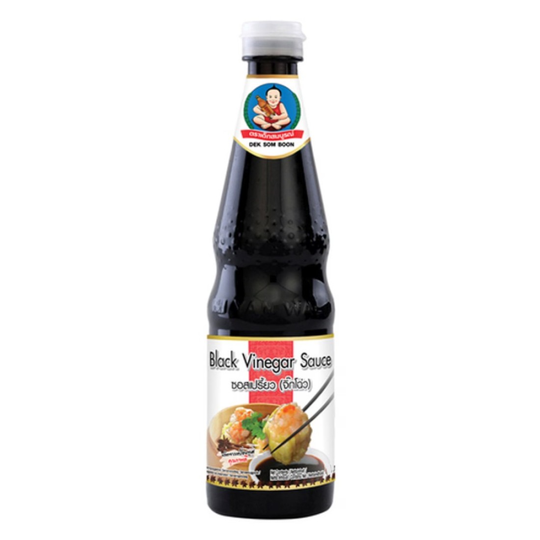 Dek Som Boon Healthy Boy Black Vinegar Sauce 300ml