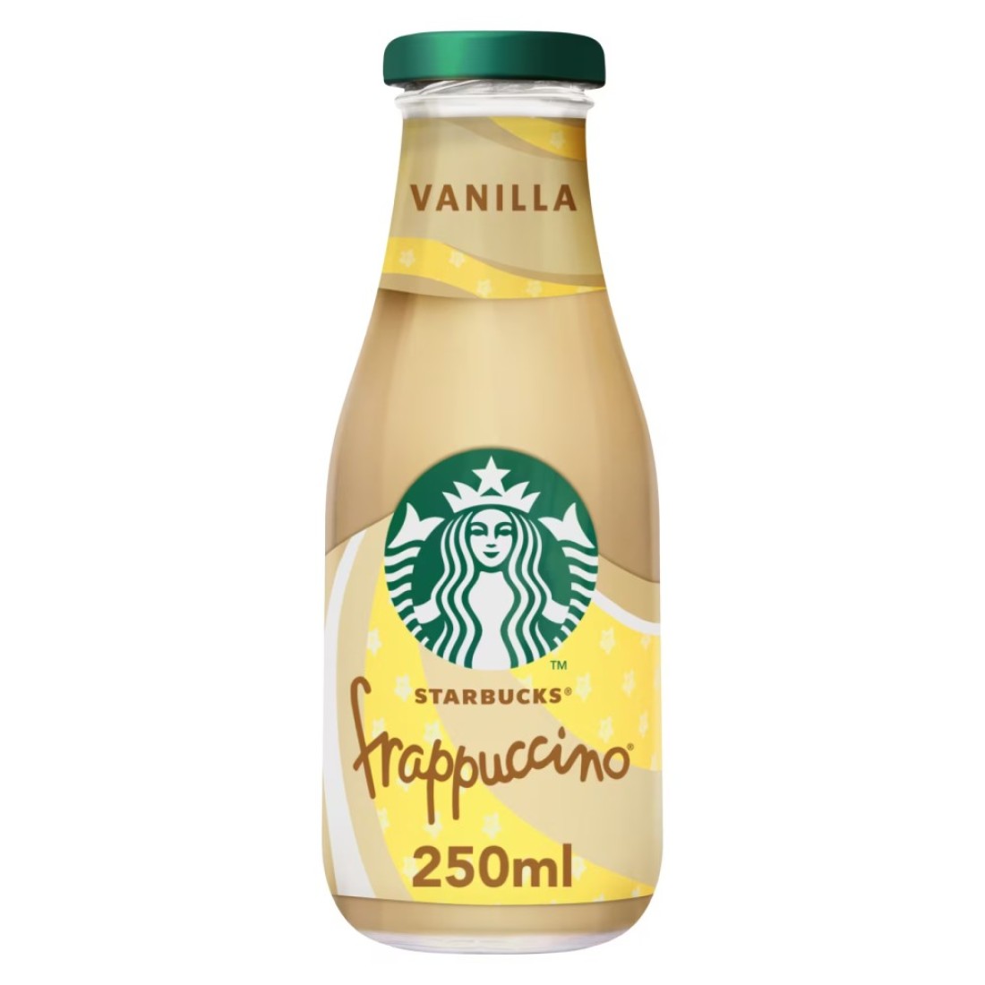 Starbucks Delightful Classic Vanilla Frappuccino Coffee Drink, 250ml