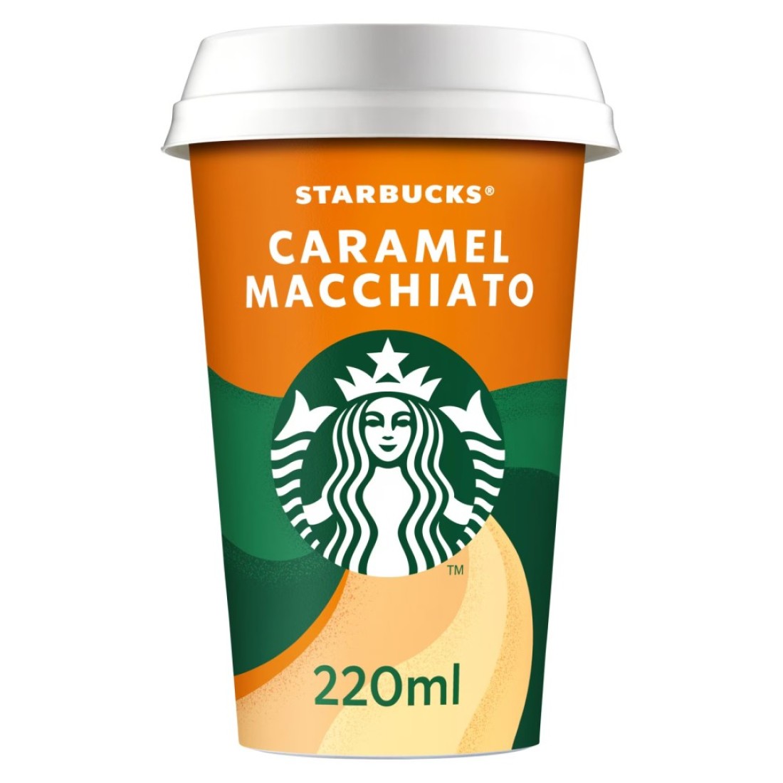 Starbucks Caramel Macchiato Coffee Drink, 220ml