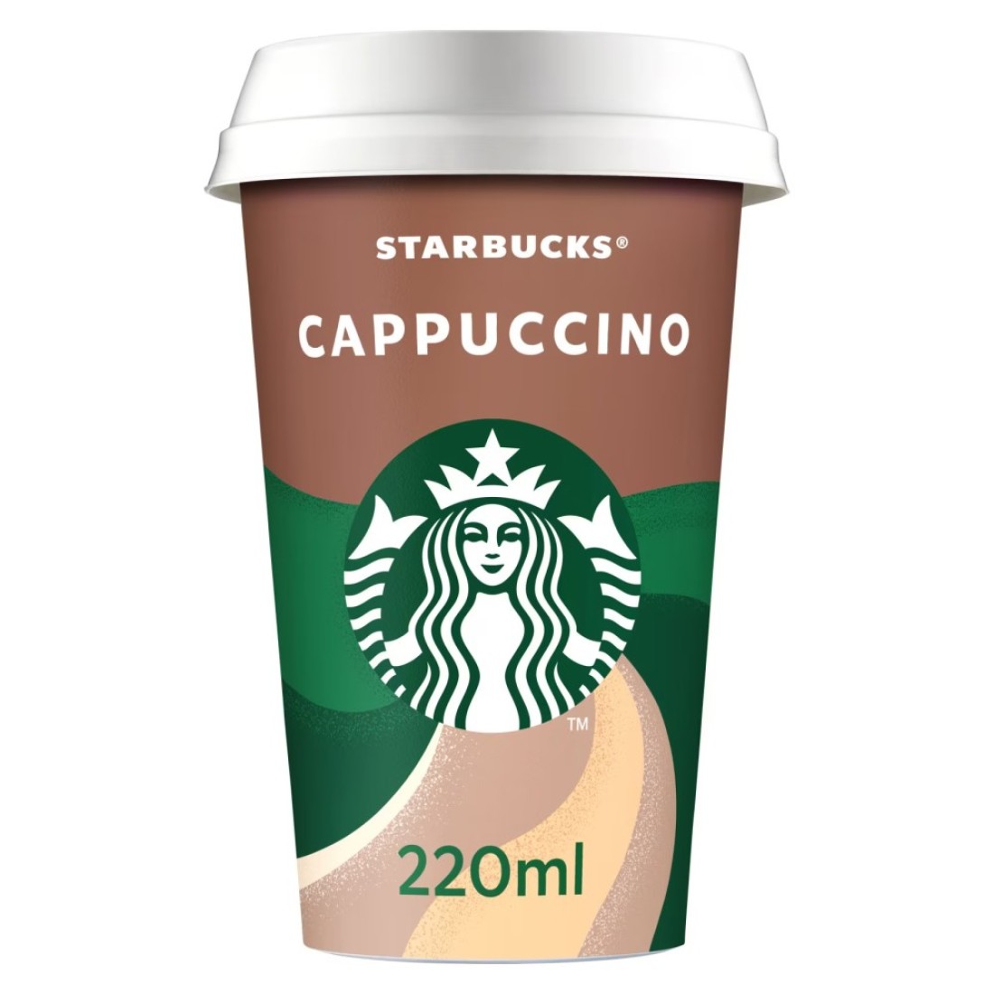 Starbucks Cappuccino Coffee Drink, 220ml