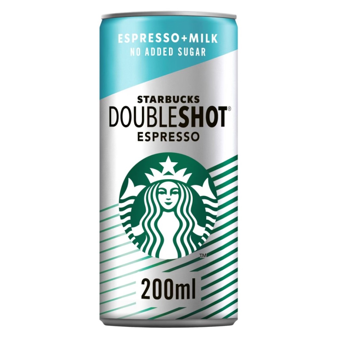 Starbucks No Added Sugar Doubleshot Coffee Drink, 200ml