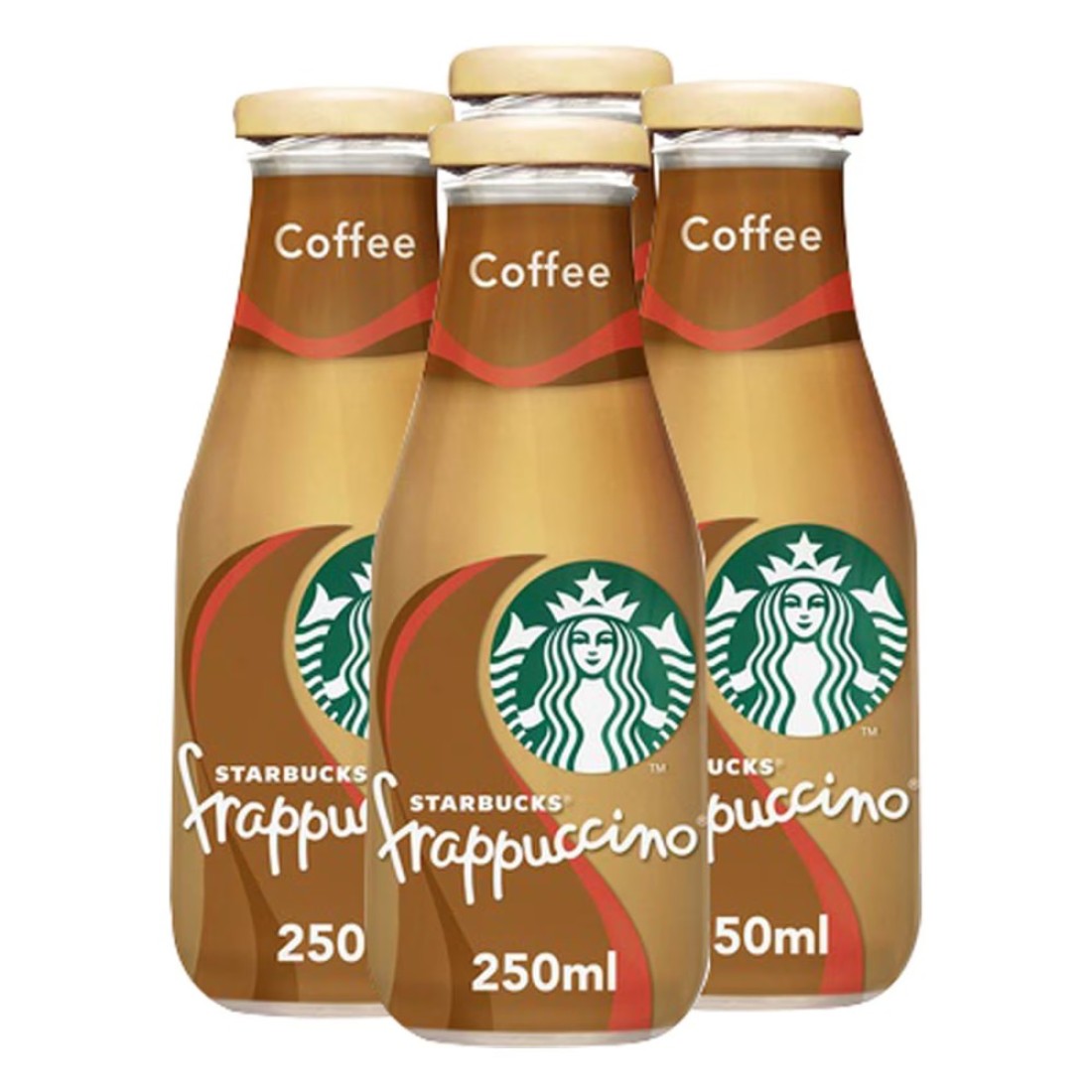 Starbucks Frappuccino Coffee Drink, 250ml