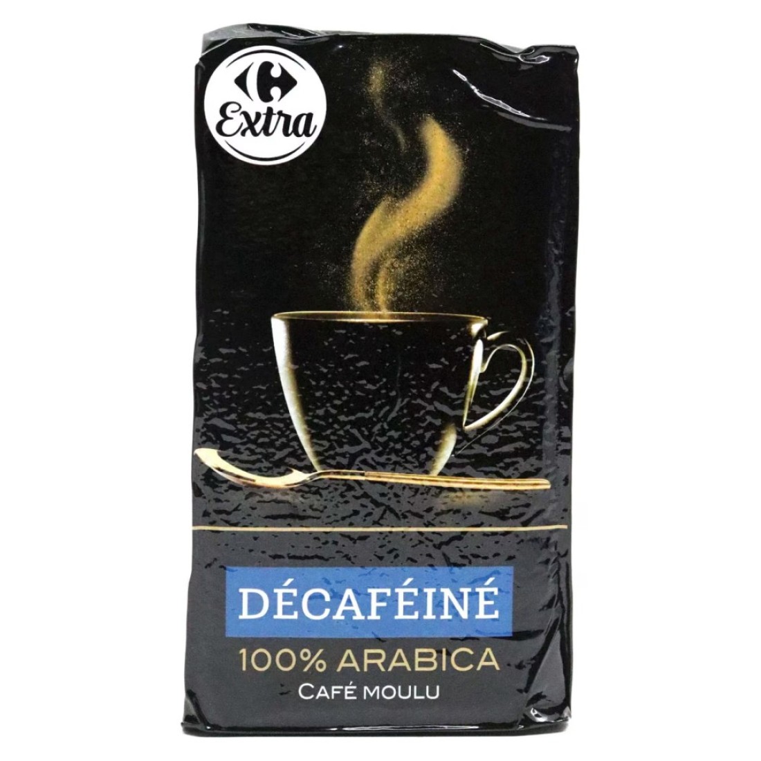 Carrefour Extra Decaffeinated Arabica Ground Coffee 250g