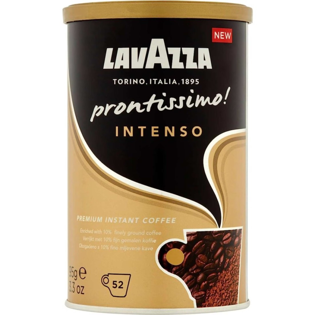 Lavazza Prontissmo Intenso Premium Instant Coffee, 95g