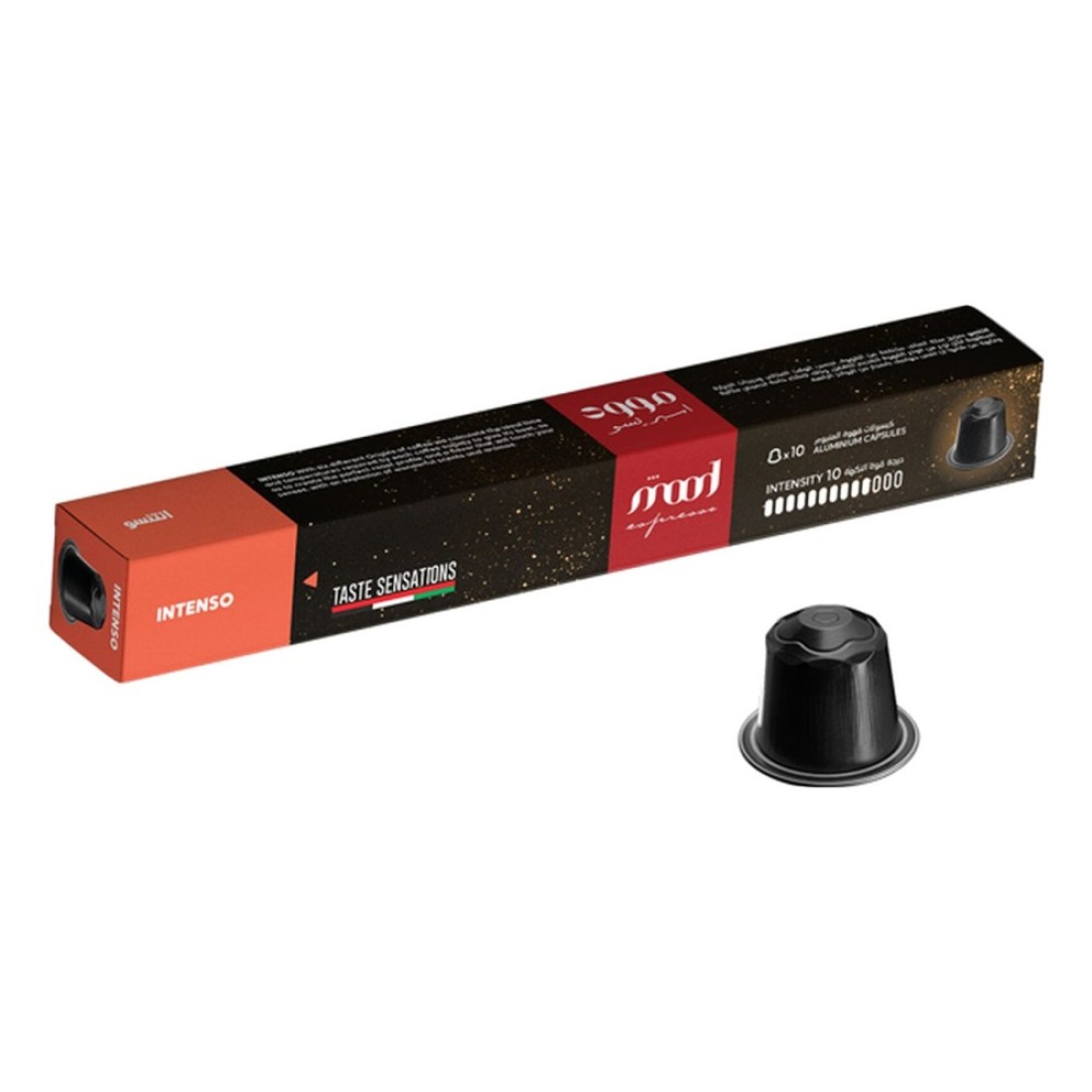 Mood Espresso Intenso Coffee Capsules 10 Capsules