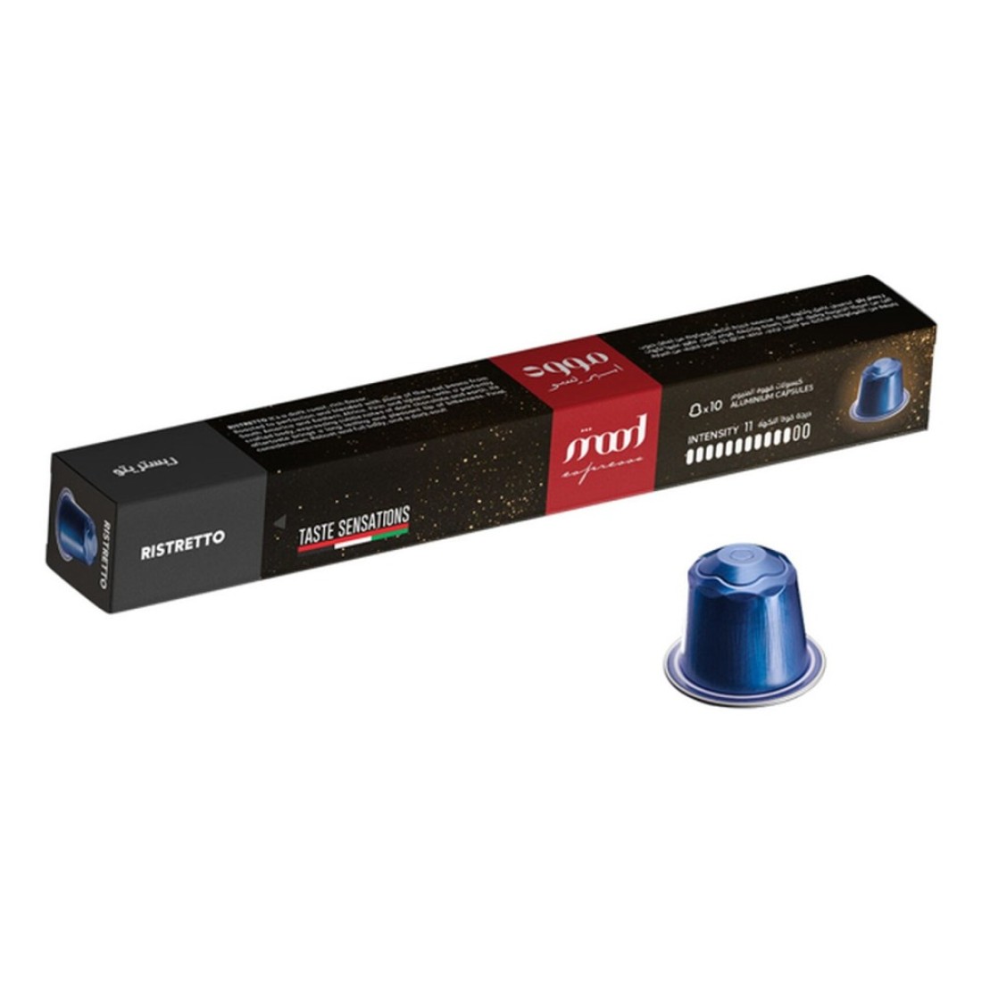 Mood Espresso Ristretto Coffee Capsules 10 Capsules