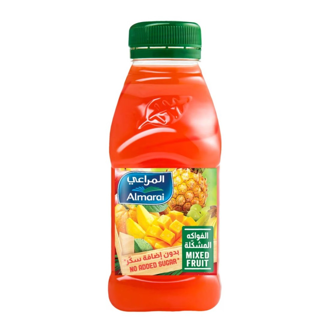 Almarai No Added Sugar Mixed Fruit Juice, 200ml