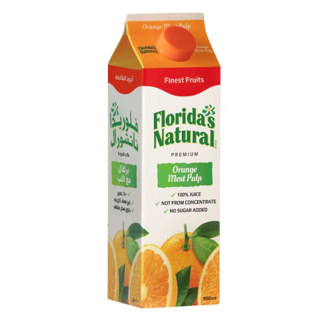 Florida&#39;s Natural Fresh Orange Juice 900ml