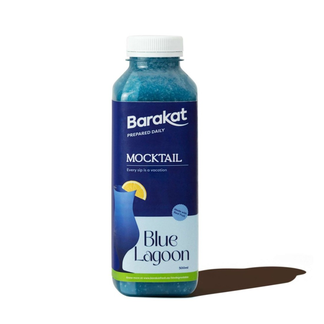 Barakat Blue Lagoon Mocktail 500ml