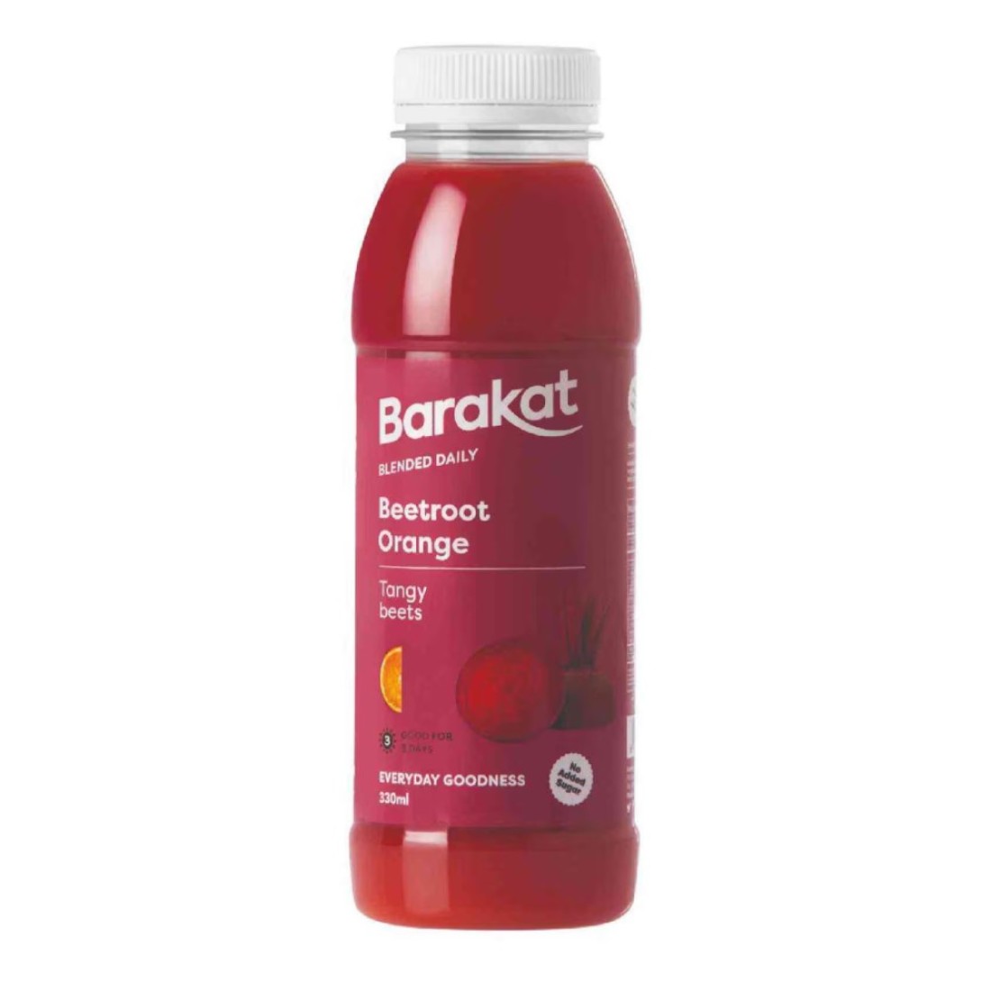 Barakat Fresh Beetroot and Orange Juice 330ml