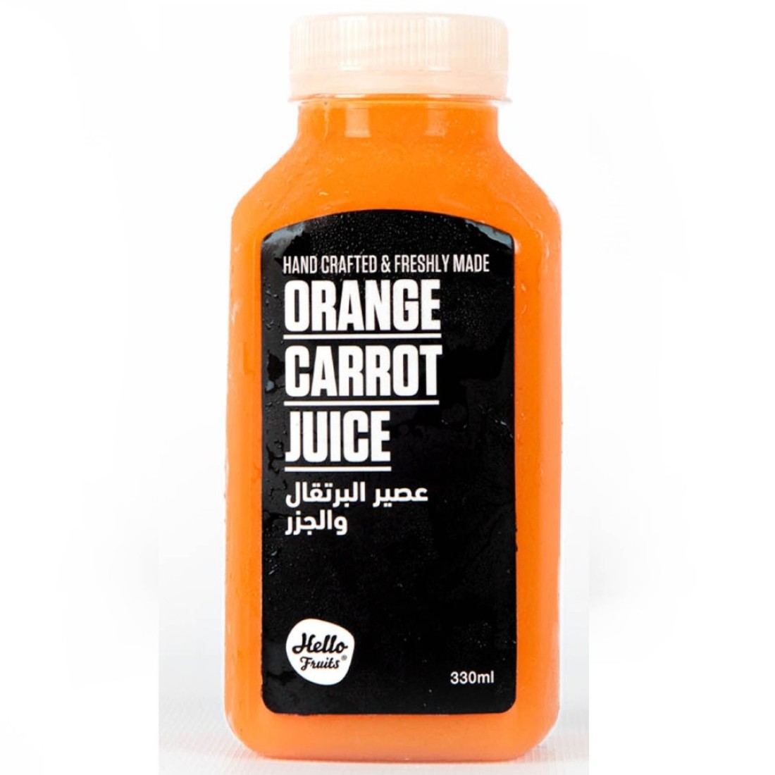 Hello Fruits Orange Carrot Juice 330ml