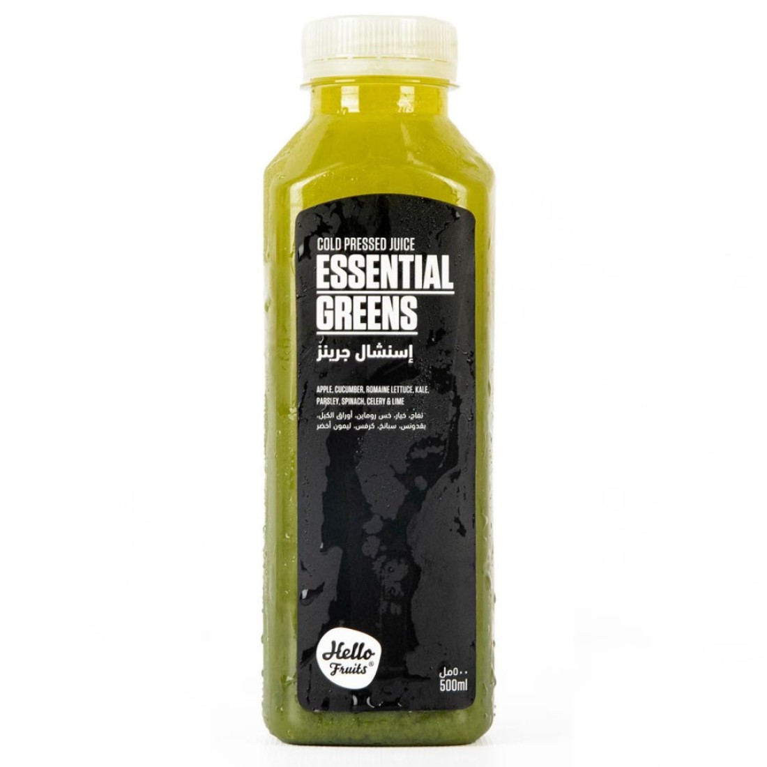 Hello Fruits Essential Greens Juice 500ml