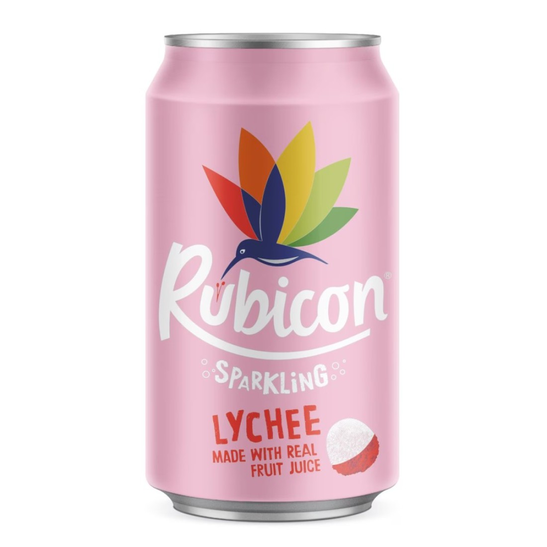 Rubicon Lychee Sparkling Drink 330ml