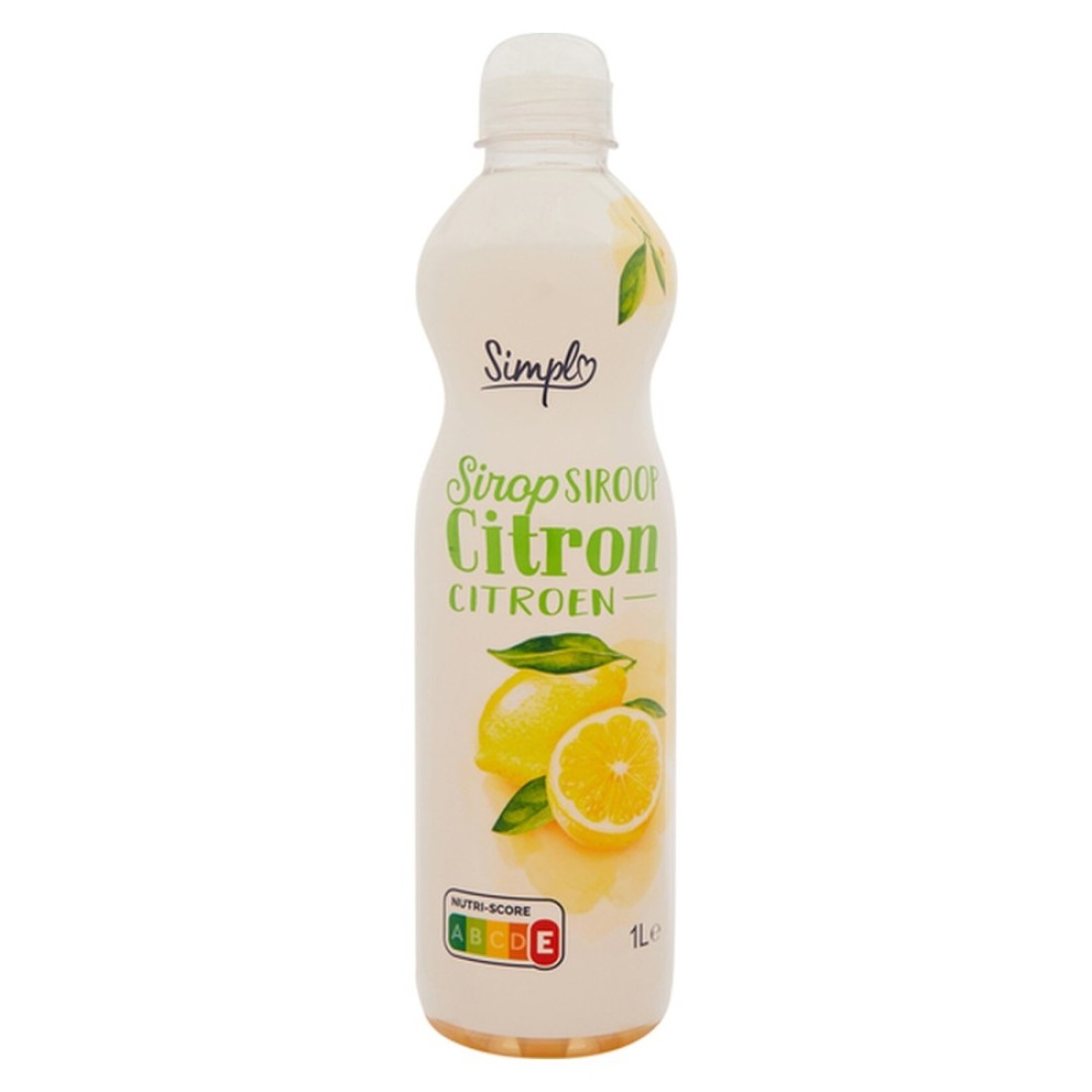 Simply Lemon Syrup 1L