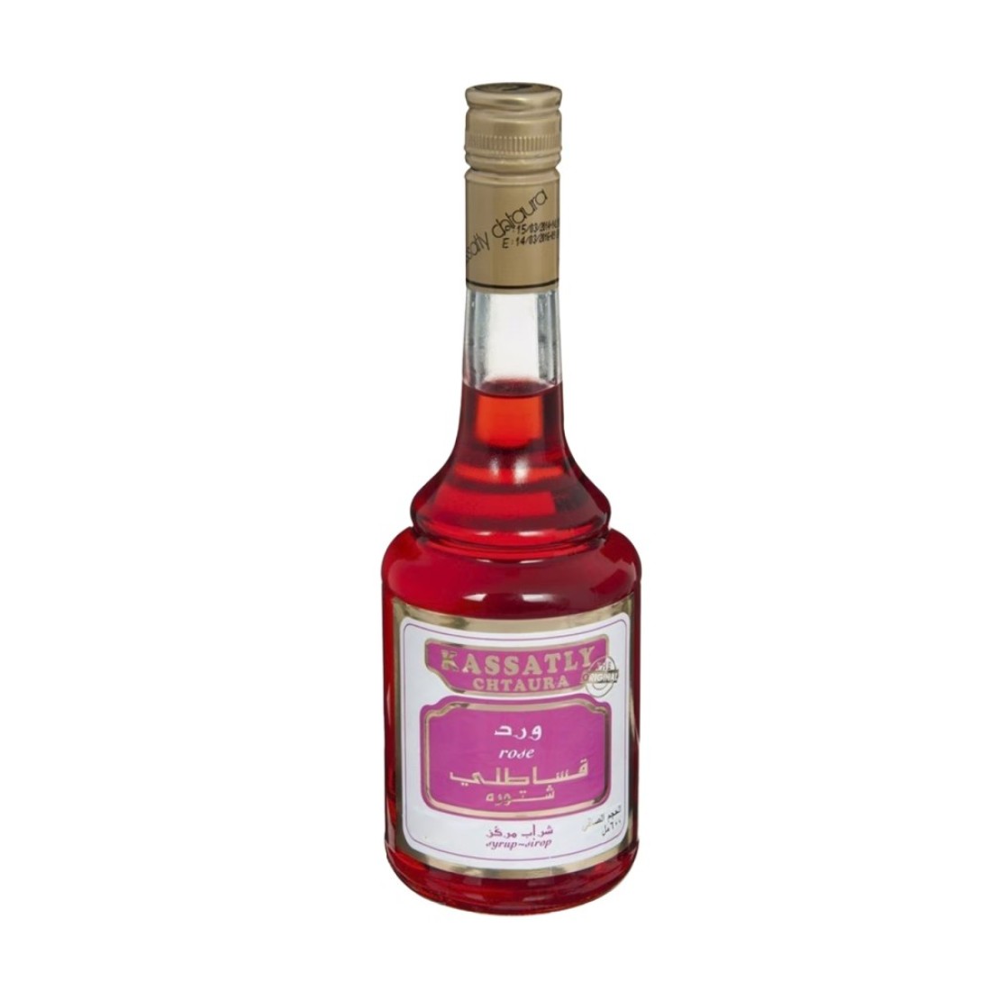 Kassatly Rose Syrup 600ml