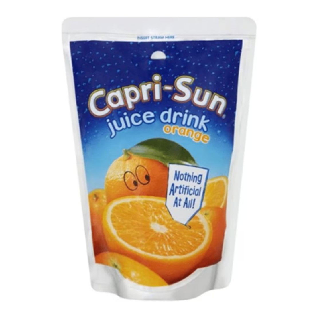 Capri-Sun Fruit Crush Orange Juice 200ml