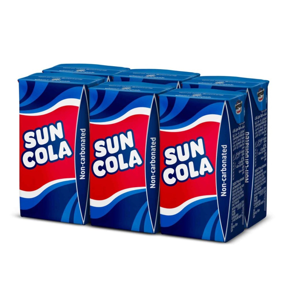 Suntop Sun Cola Non-Carbonated Drink 125ml Pack of 6