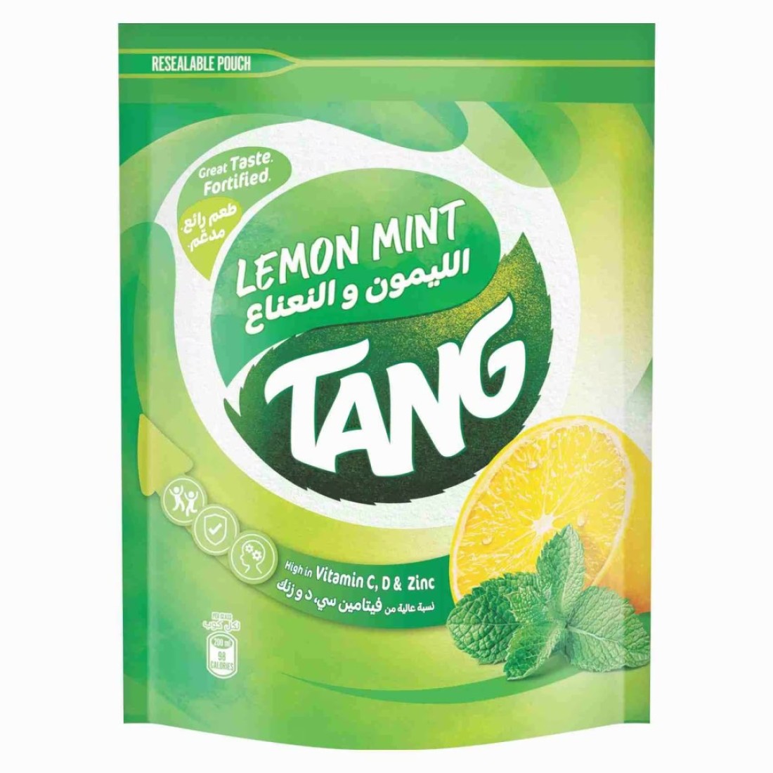 Tang Lemon and Mint Flavoured Drinking Powder 375g