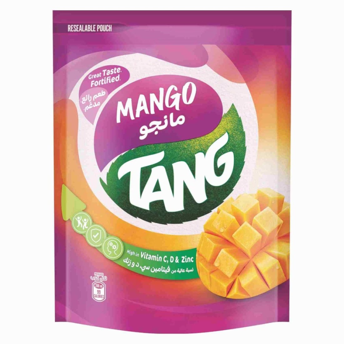 Tang Mango Flavoured Drinking Powder 375g