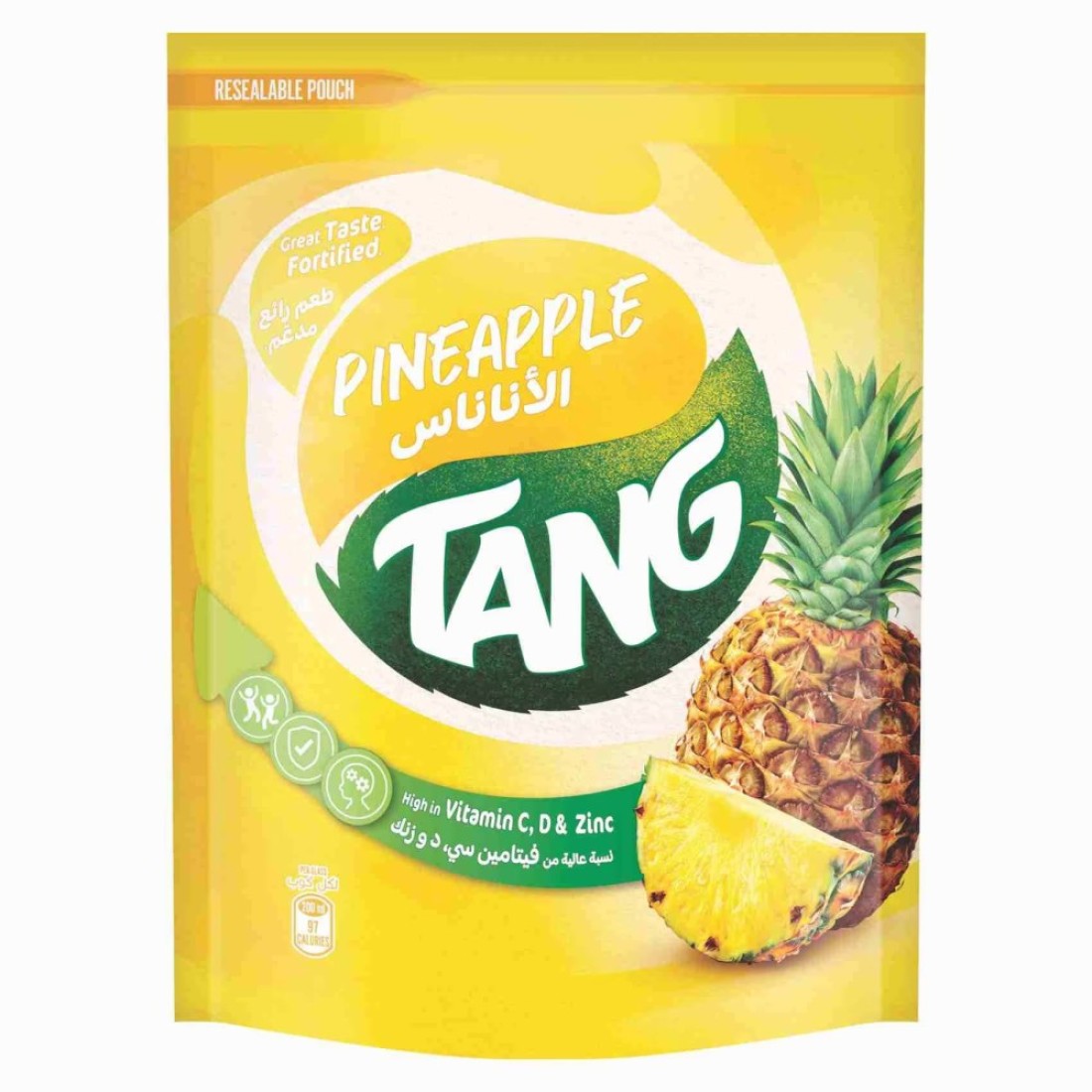 Tang Pineapple Flavoured Drinking Powder 375g