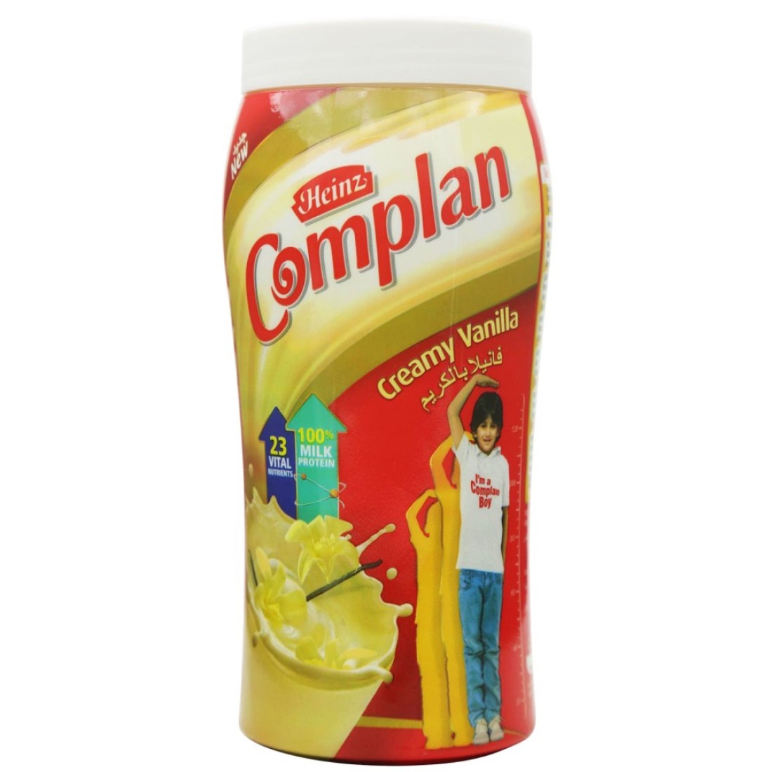 Heinz Complan Creamy Vanilla Flavour Powder Drink, 400g