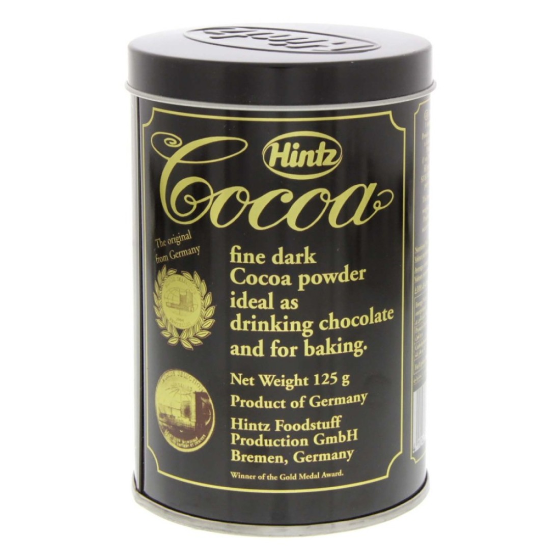 Hintz Fine Dark Cocoa Powder, 125g