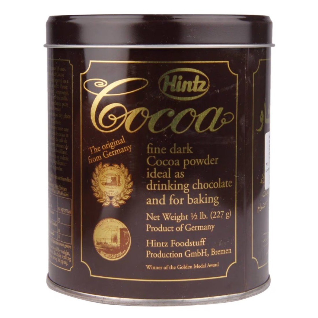 Hintz Fine Dark Cocoa Powder, 227g