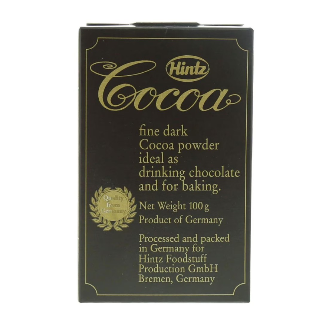Hintz Fine Dark Cocoa Powder, 100g